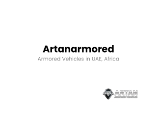 Armored Vehicles in UAE, Africa