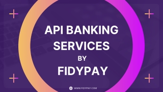 API Banking Services Company - API Banking Platform India