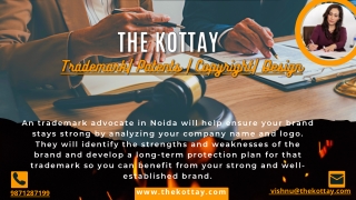 Trademark advocate in Noida | The Kottay