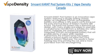 Smoant KARAT Pod System Kits