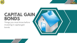 54EC Capital Gain Bonds