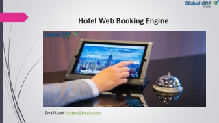 Hotel Web Booking Engine