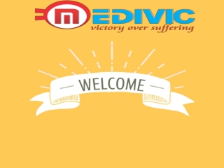 Medivic Aviation Air Ambulance Service in Raipur