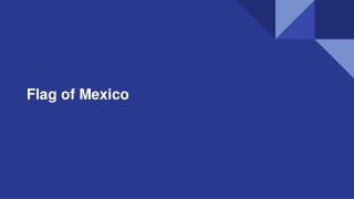 Flag of Mexico