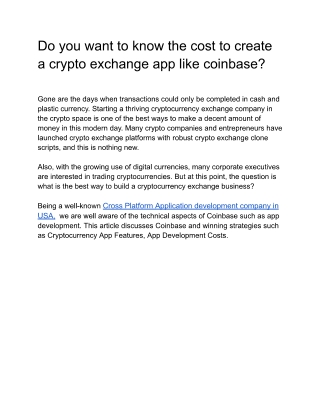 coinbase