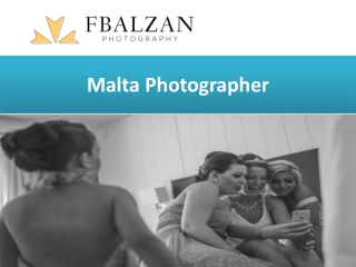 Malta Photographer