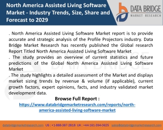 North America Assisted Living Software Market