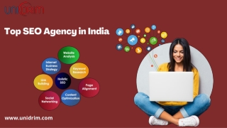 Unidrim Top SEO Agency in India