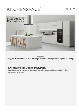 Modern Kitchen Cabinets Designer and Manufacturer