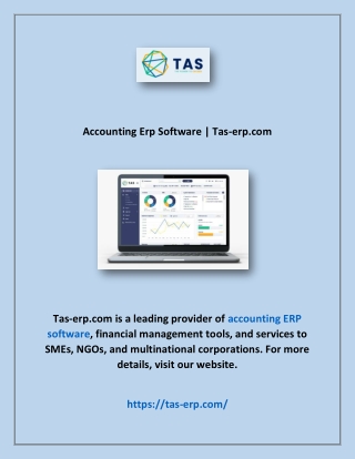 Accounting Erp Software | Tas-erp.com