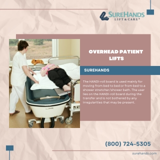Overhead Patient Lifts