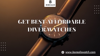 GET BEST AFFORDABLE DIVER WATCHES