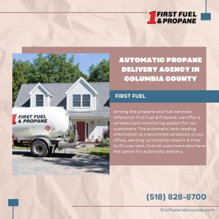 Automatic Propane Delivery Agency in Columbia County
