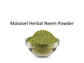 Neem Powder