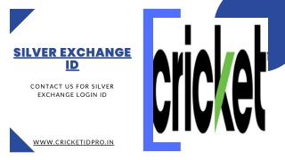 Silver Exchange ID