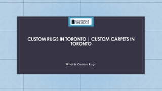 Custom Rugs Toronto - Get quality Custom Rugs from Blue Paisley! &ndash; BluePai