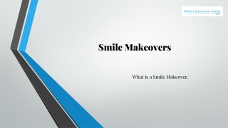 Smile Makeovers in Woodbridge |