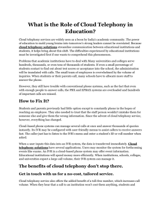 What is the role of cloud telephony in education_.docx