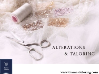 Dress alteration