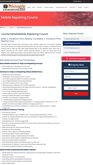 Mobile Repairing Course Delhi, India