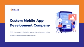 Mobile App Development Company in Chandigarh