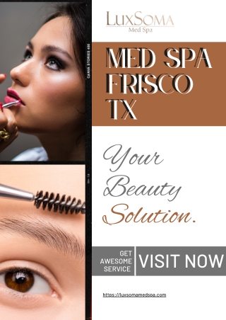 Med Spa Frisco TX