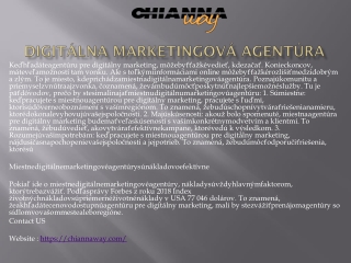 digitálna marketingová agentúra