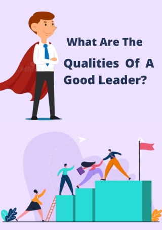 Qualities Of A Good Leader