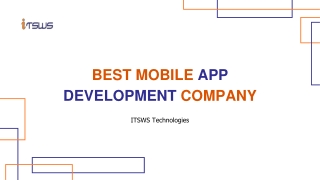 Best Mobile App Development Company in Patna