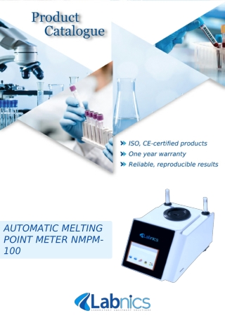 LABNICS-Automatic-melting-point-meter-NMPM-100