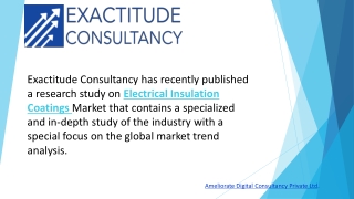 Electrical Insulation Coatings Market