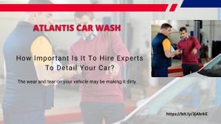 When It Comes To Car Detailing, Do Experts Matter?