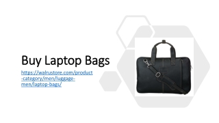 Buy Laptop Bags