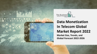 Data Monetization In Telecom Market
