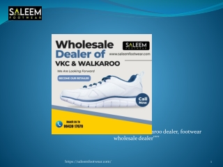 VKC Walkaroo Wholesale distributors Coimbatore |Bulk shoe suppliers