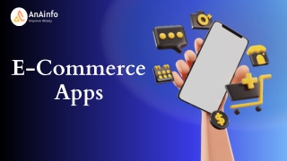 E-Commerce Apps