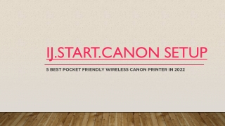 ij.start.canon