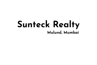 New Launch Sunteck Mulund Mumbai Pdf