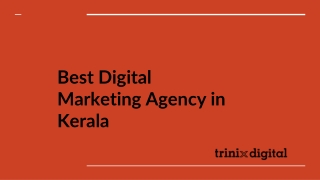 Best Digital Marketing Agency in Kerala