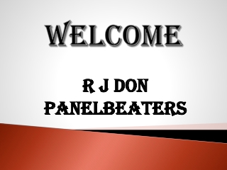 Panelbeating Services in Rosedale