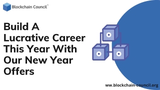 New Year Offers | Web3 Certification | Blockchain Council