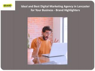 Digital Marketing Agency in Lancaster