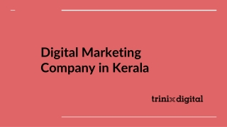Digital Marketing Company in Kerala