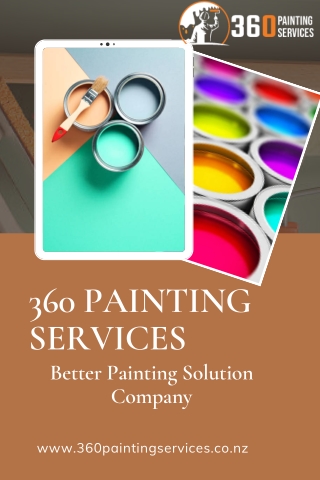 Bring Color to Your Home with Painting Solution Company in Auckland