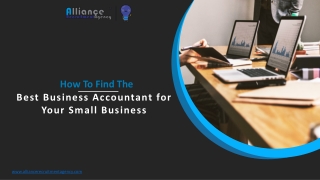 How to Find the Best Business Accountant for Your Small Business