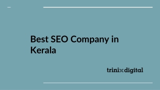 TOP SEO Company in Kerala | SEO Providers