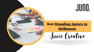 Best Branding Agency in Melbourne | Juno Creative