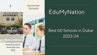 TOP 30 DUBAI SCHOOLS