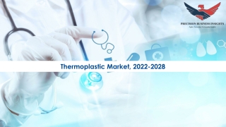 Thermoplastic Market Key Players Forecast to 2028