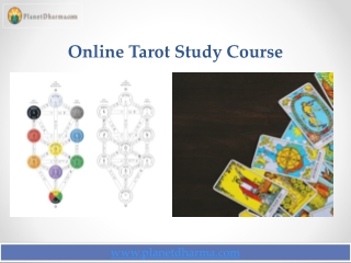 Online Tarot Study Course | Planet Dharma